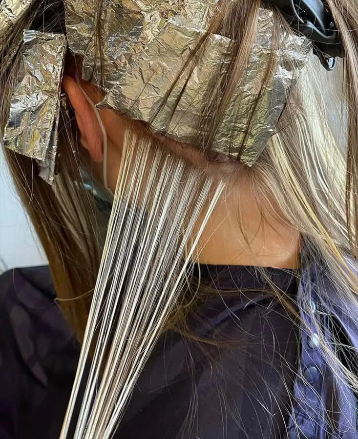 Foil highlights — GK Hair Salon